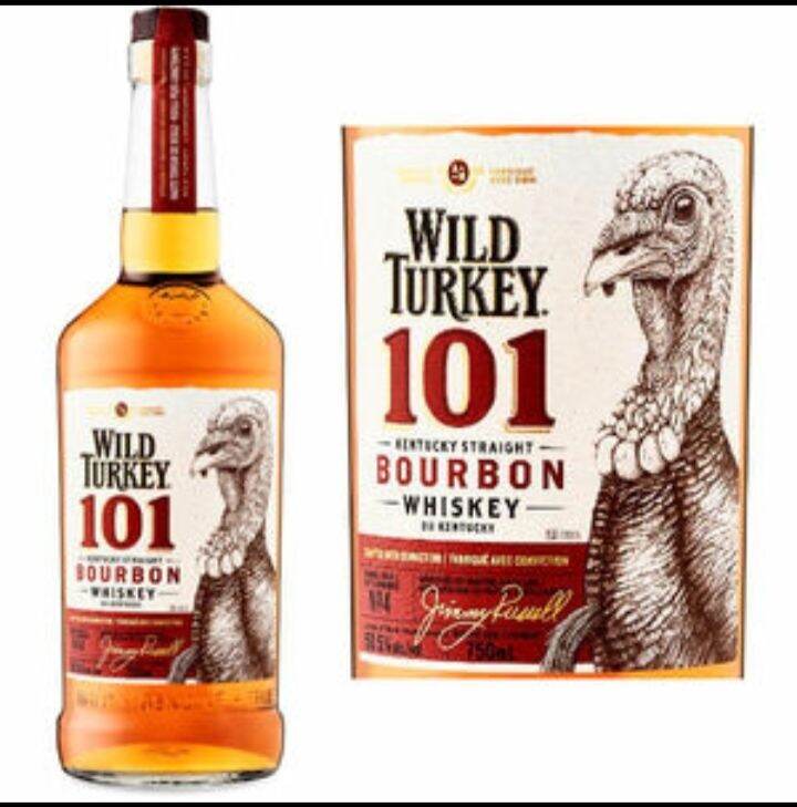 Vỏ chai ruợu ngoại thủy tinh Wild Turkey xuất xứ Mỹ dung tích 700ml rất đẹp.Chai Rỗng Không Có Chất Lỏng Bên Trong.