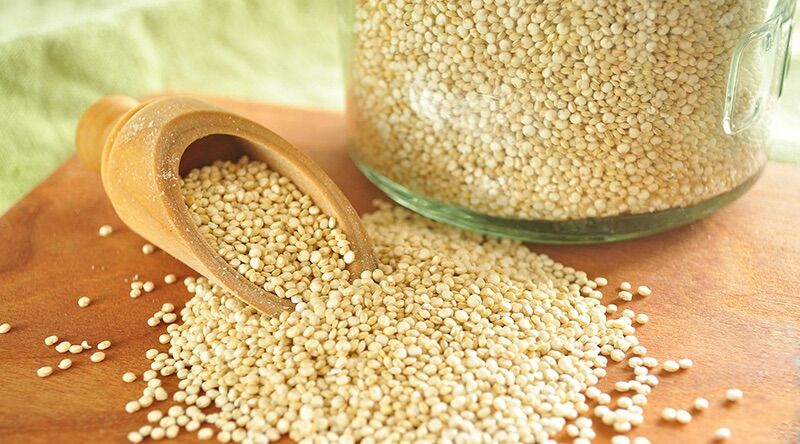Hạt quinoa Peru trắng ( Diêm mạch )