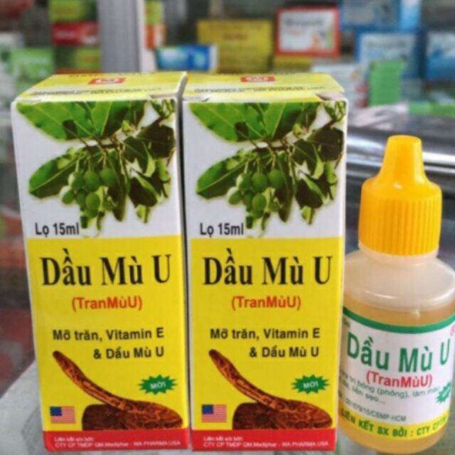 Dầu mù u - trăn mù u