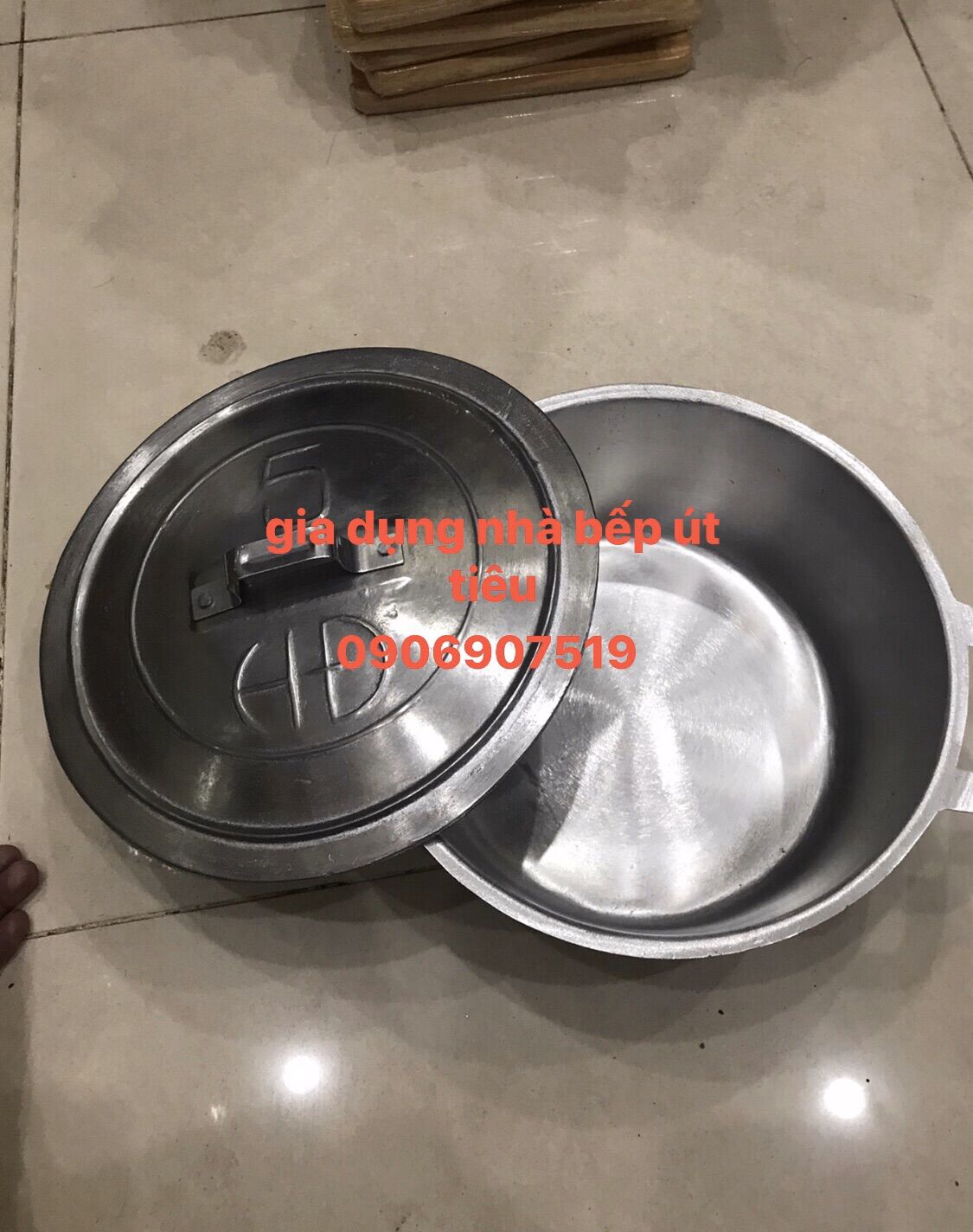 Nồi gang sâu lòng nhiều kích cỡ size nhỏ