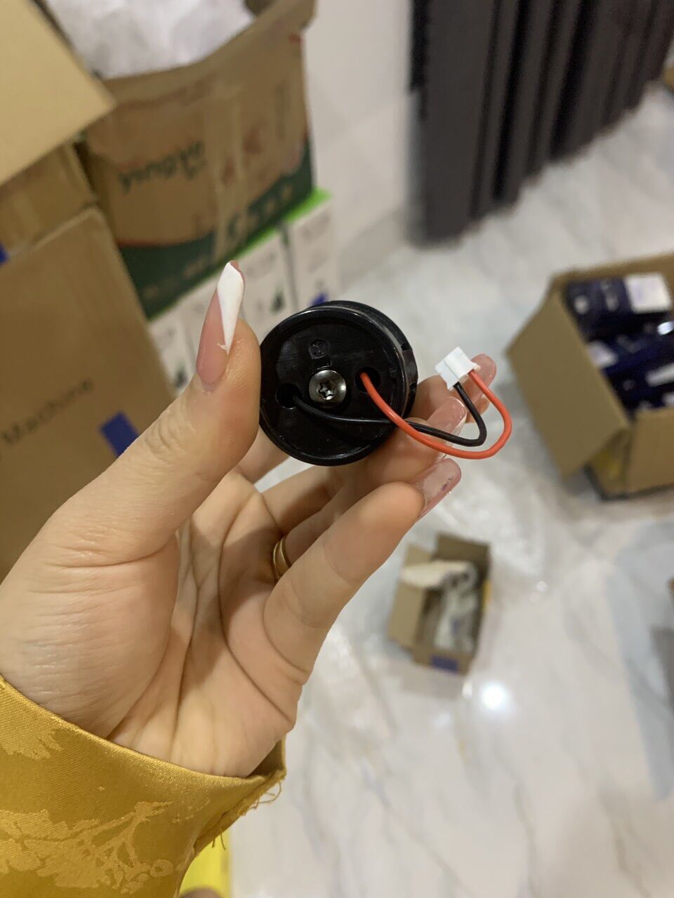 củ míc relacart 3300 chính hãng