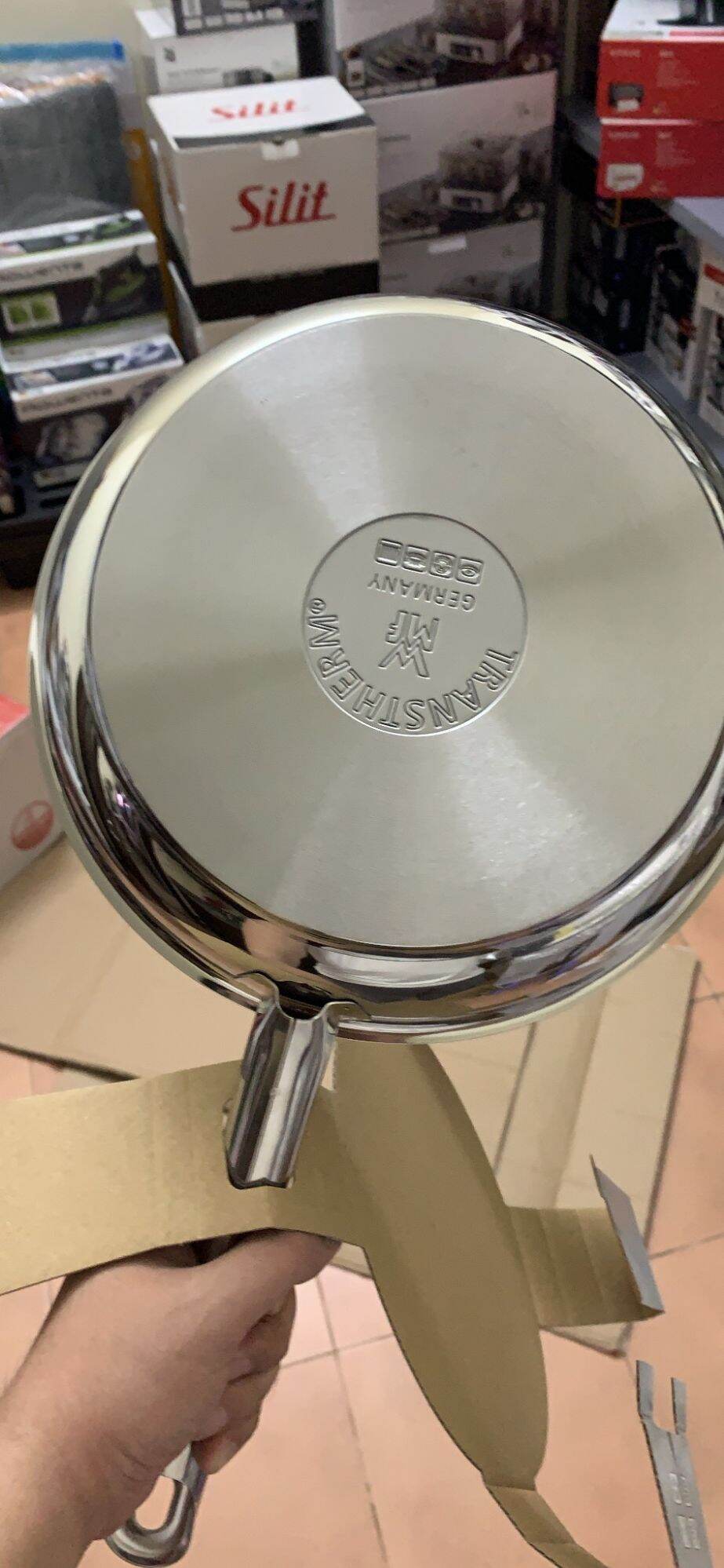 Chảo inox WMF Profi Germany