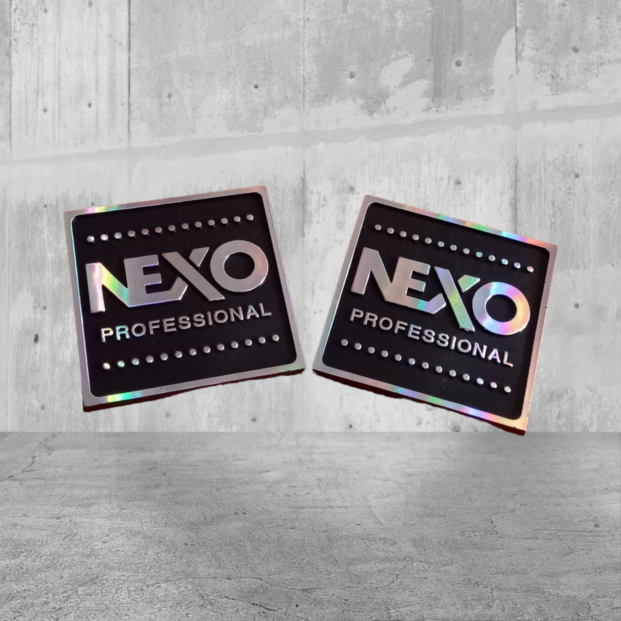 Tem Dán Thùng Loa NEXO ( 1 bộ 23k)