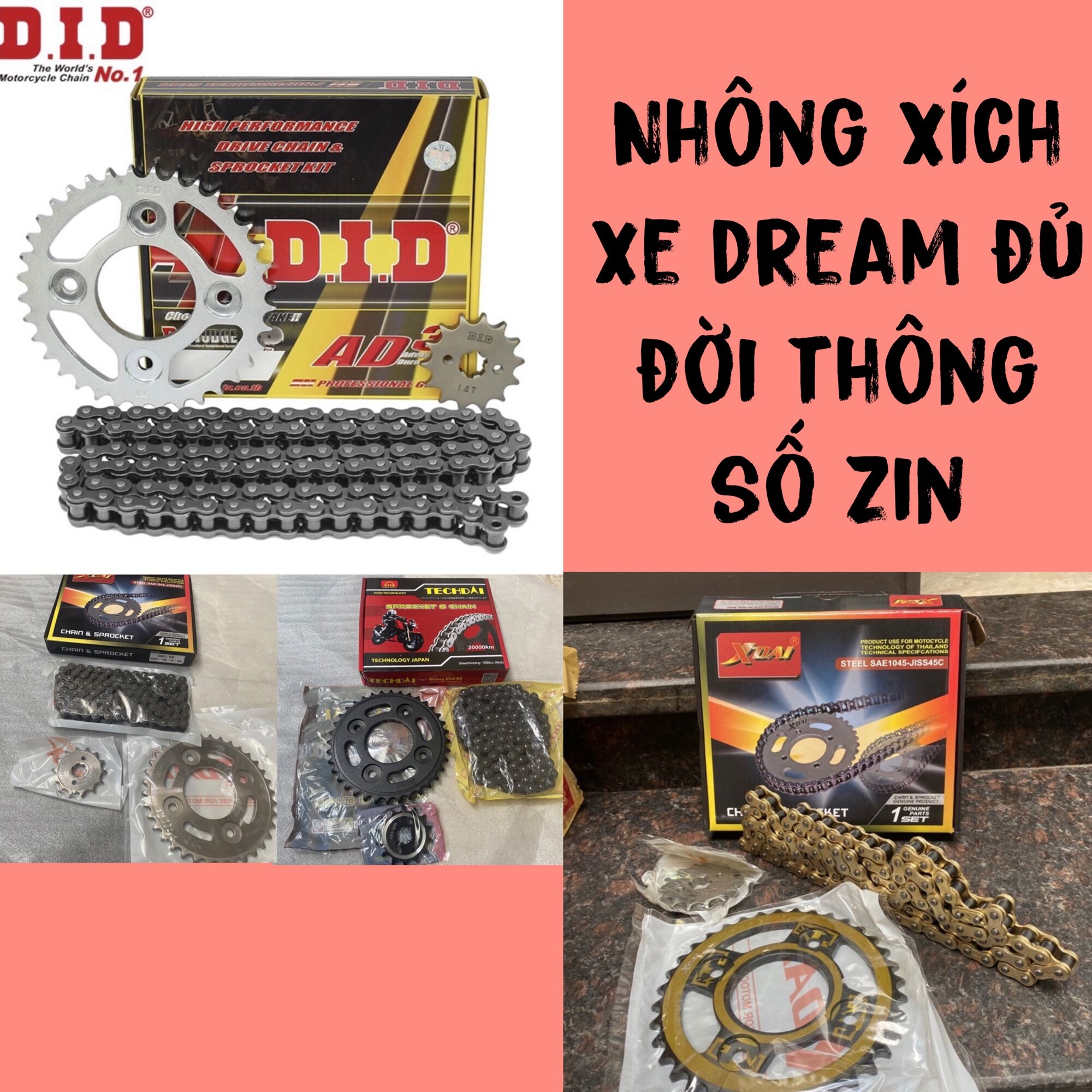 Nhông sên dĩa future 125 fi,wave rsx,future neo,future 125,future x,future led