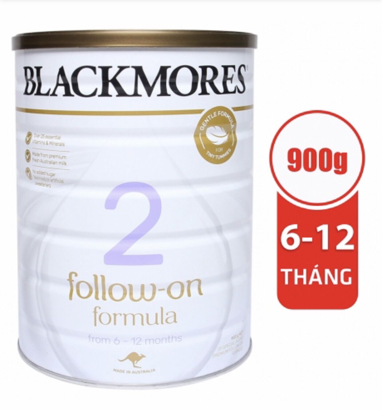 Sữa blackmore số 2 folow -on úc 900 g