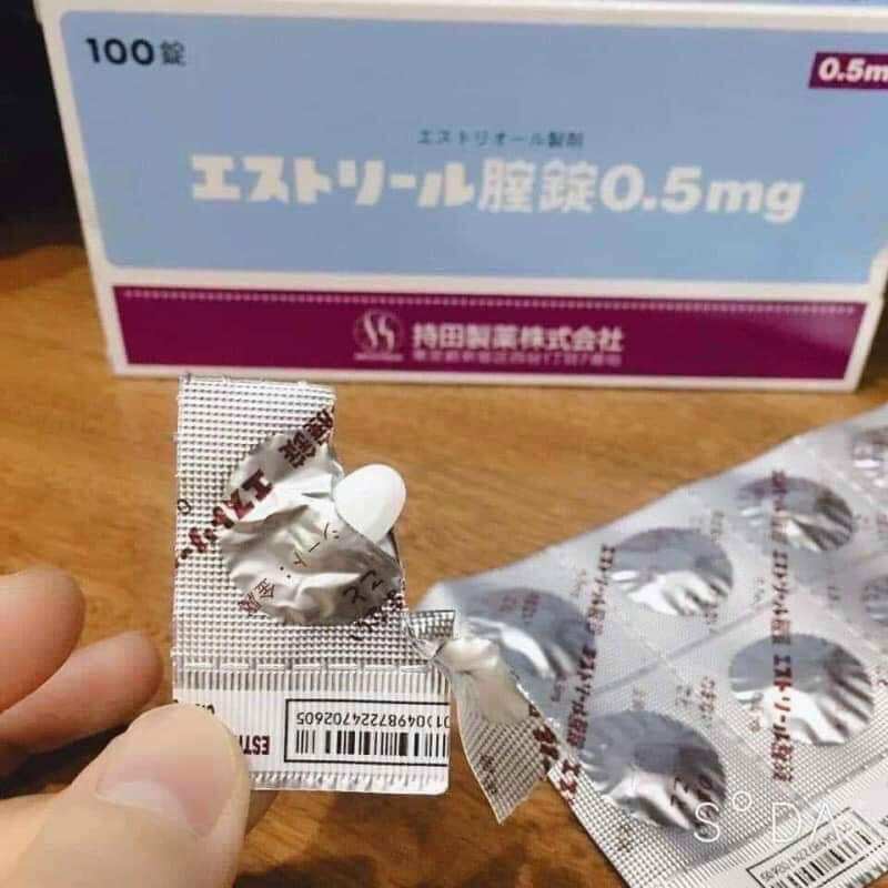 Viên đặt Phụ Khoa ESTORIL Nhật Bản