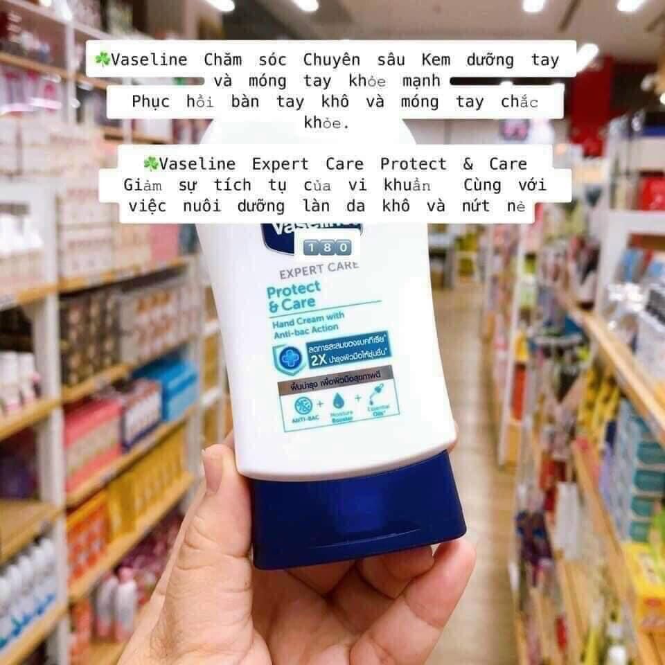 Kem dưỡng da tay vaseline thái lan tuýp 80ml