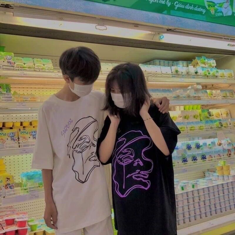 ÁO THUN SADBOIZ TÍM CHẤT COTTON MÁT