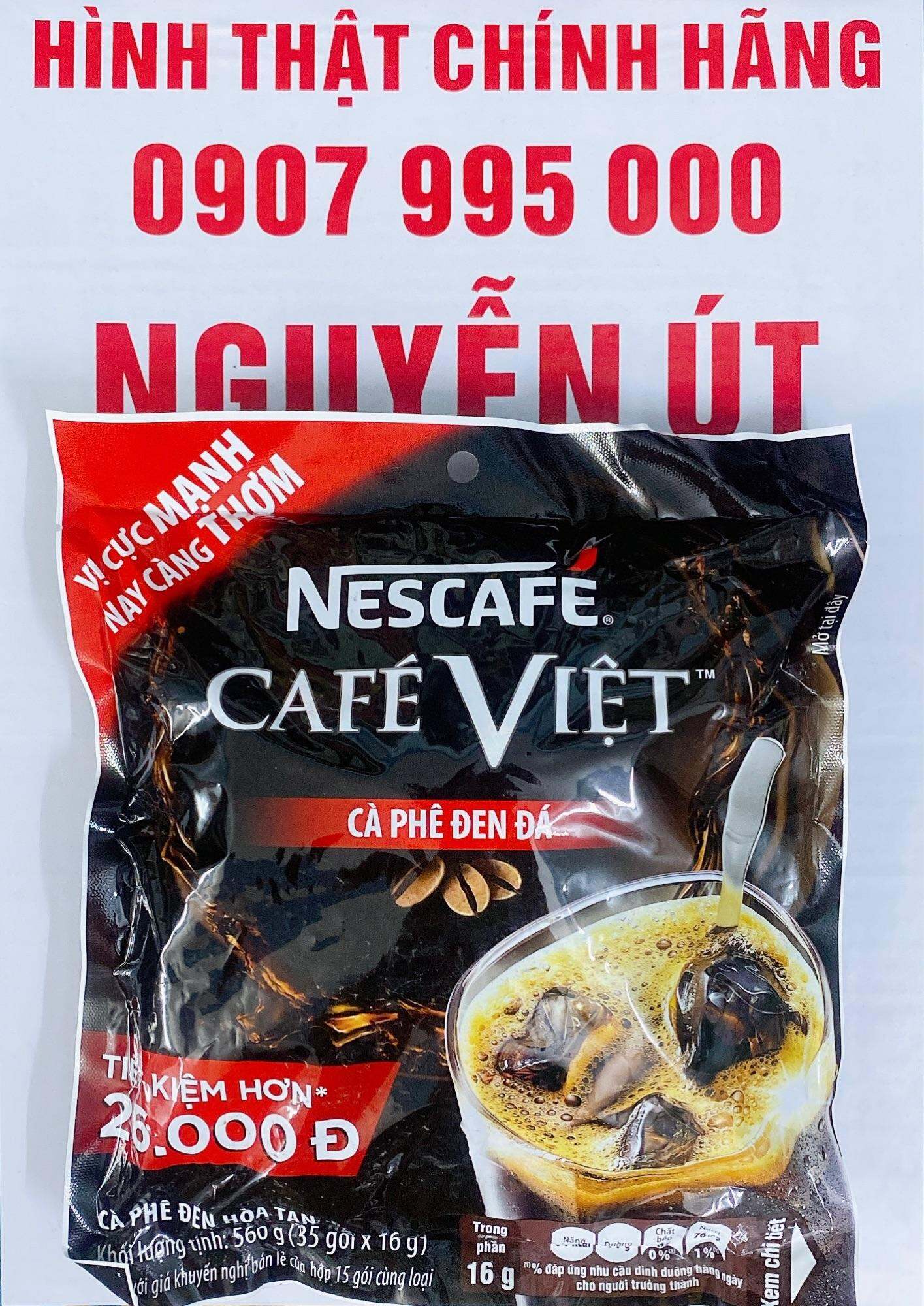 Nescafe cafe việt bịch 35 gói x 16g