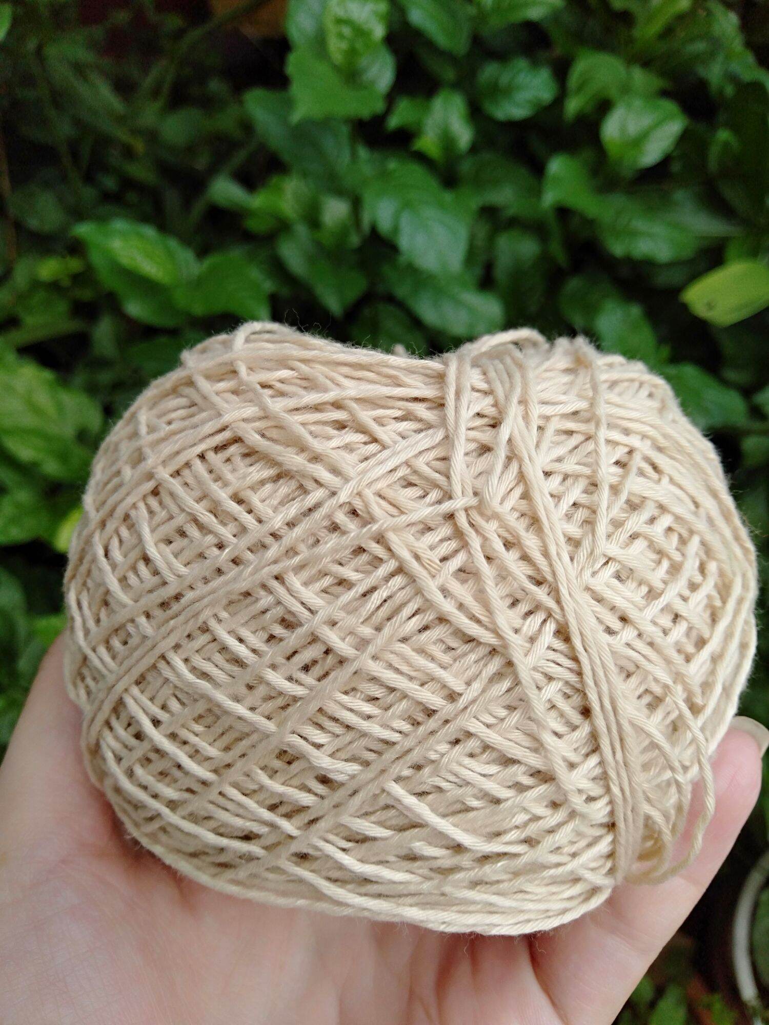 sợi cotton vn  cuộn 100gr