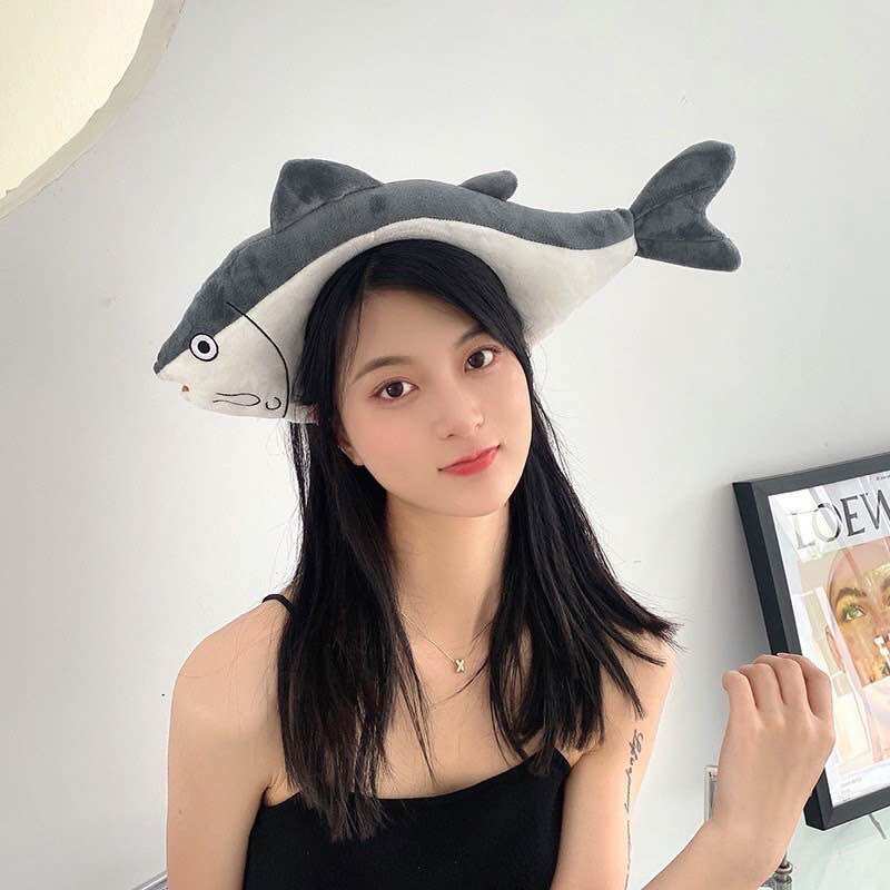 Cute Headband, Shark Headband