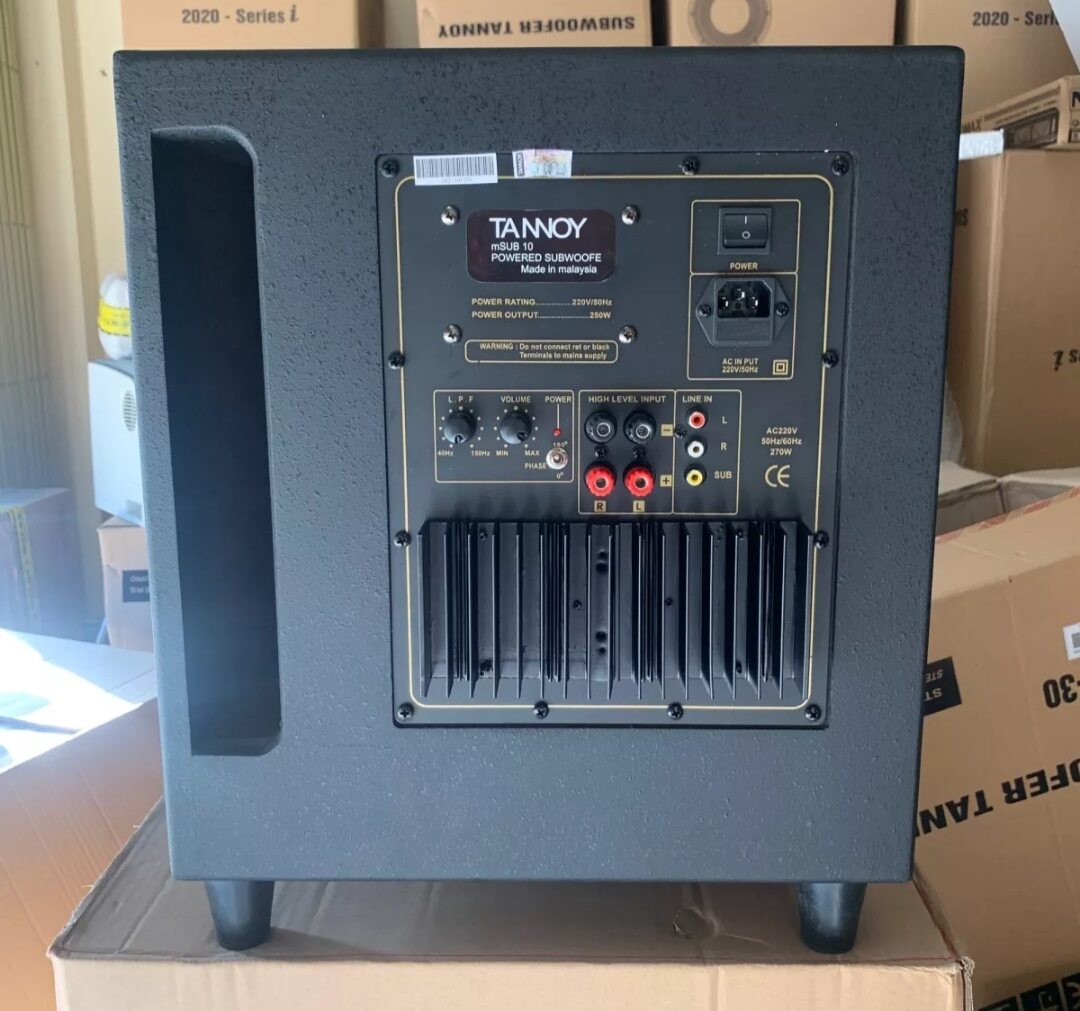 Vỏ sub 3 tấc BMB