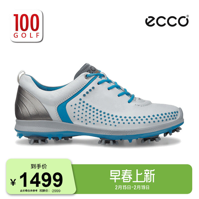 Giày Đánh Golf ECCO Giày Nữ Đánh Golf Dòng Sản Phẩm Đi Bộ Mẫu Mới Cho Nữ