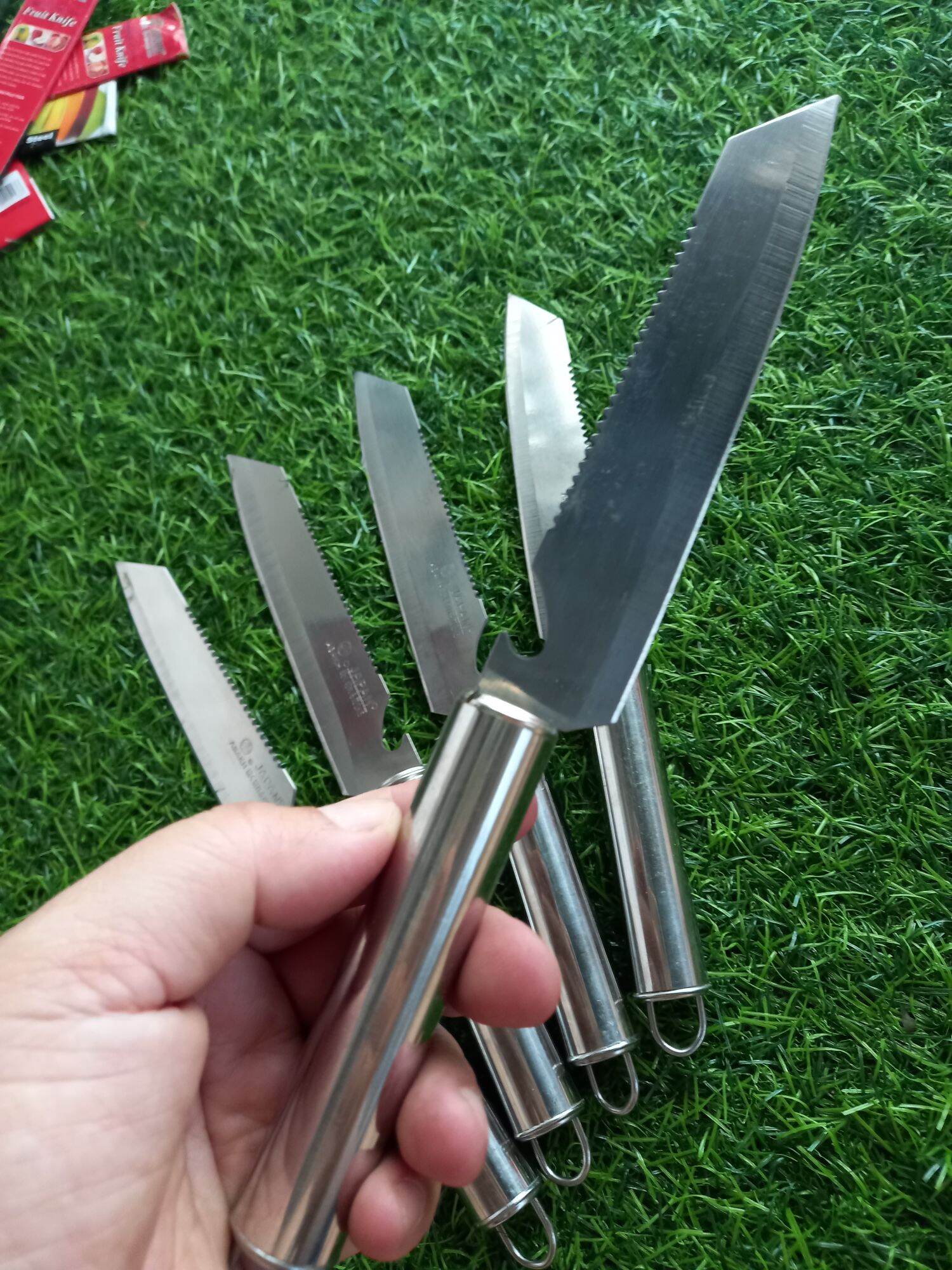 dao gọt trái cây  inox