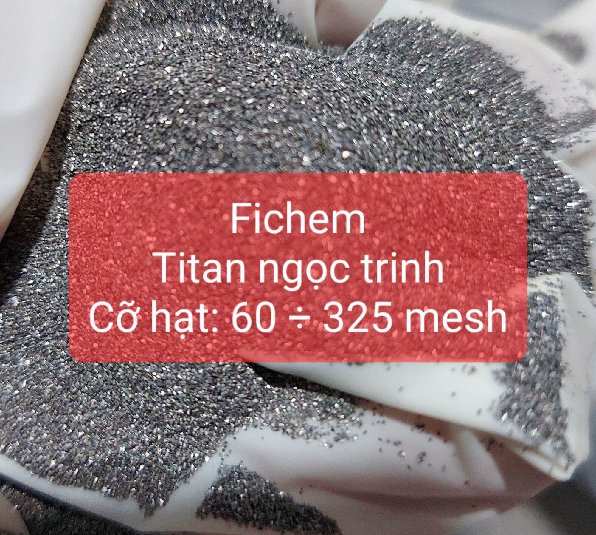 100 gam Bột màu ánh kim Titan ngọc trinh