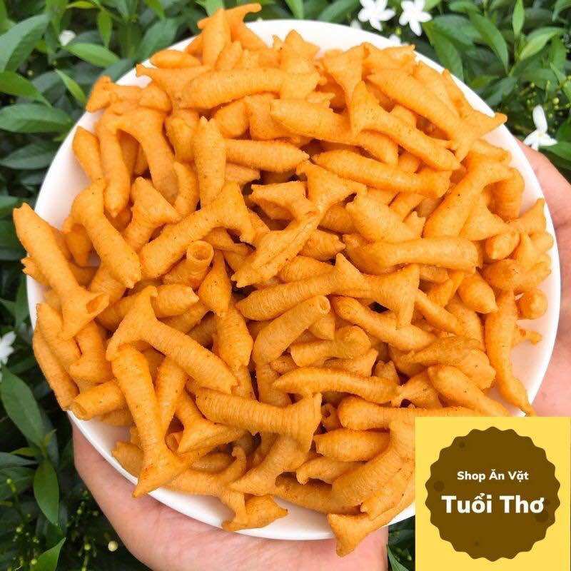 1kg bim bim cá phồng cay