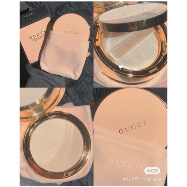 Phấn Phủ GUCCI siêu mịn màu 00 dành cho Da sáng màu