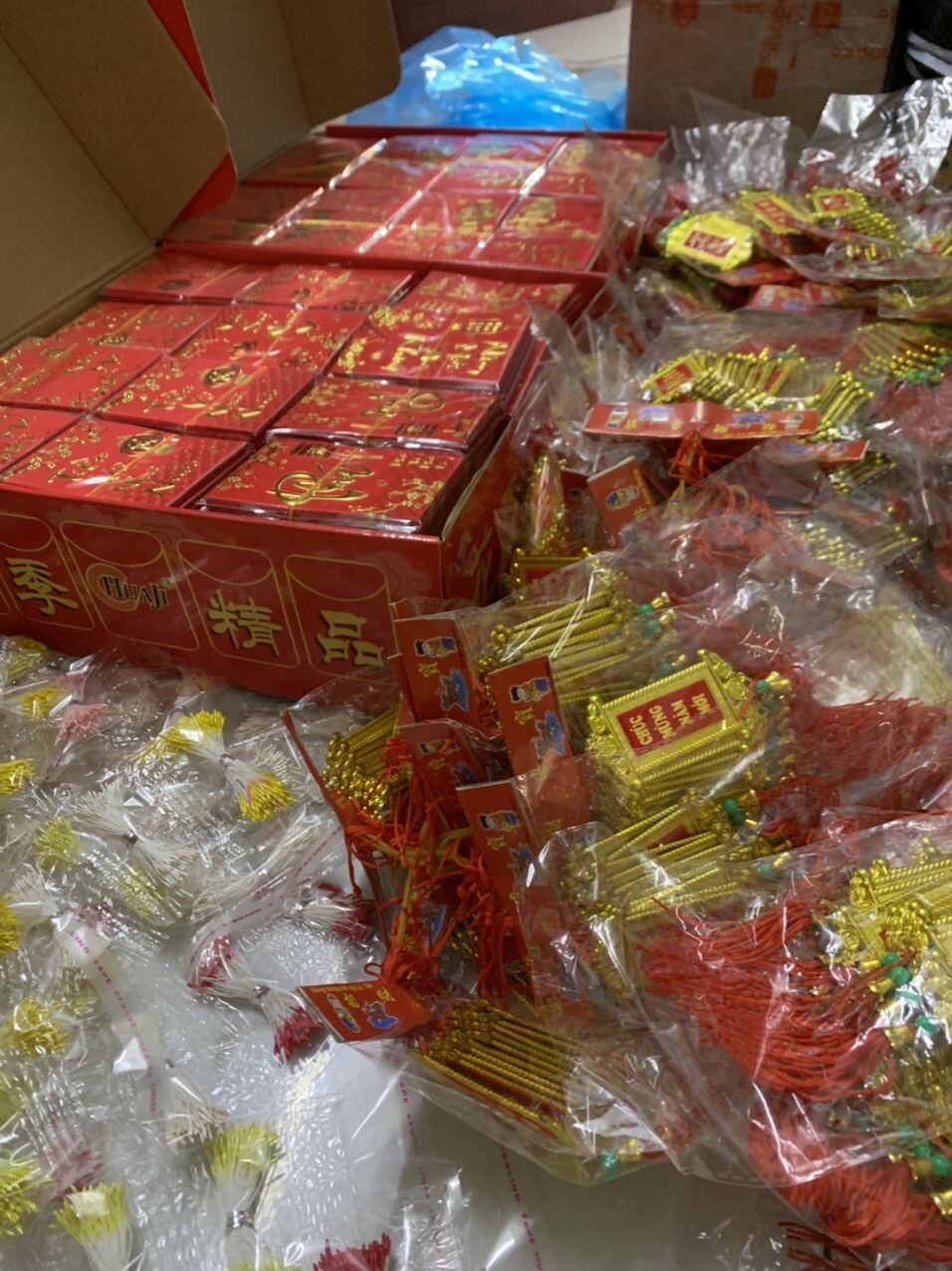 Thẻ Bài Treo Tết  Trộn mẫu