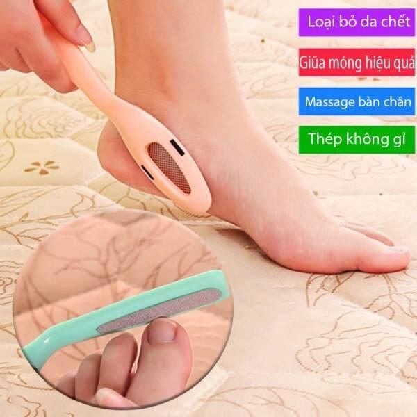 Dụng cụ chà gót chân tẩy tế bào chết, chăm sóc da chân