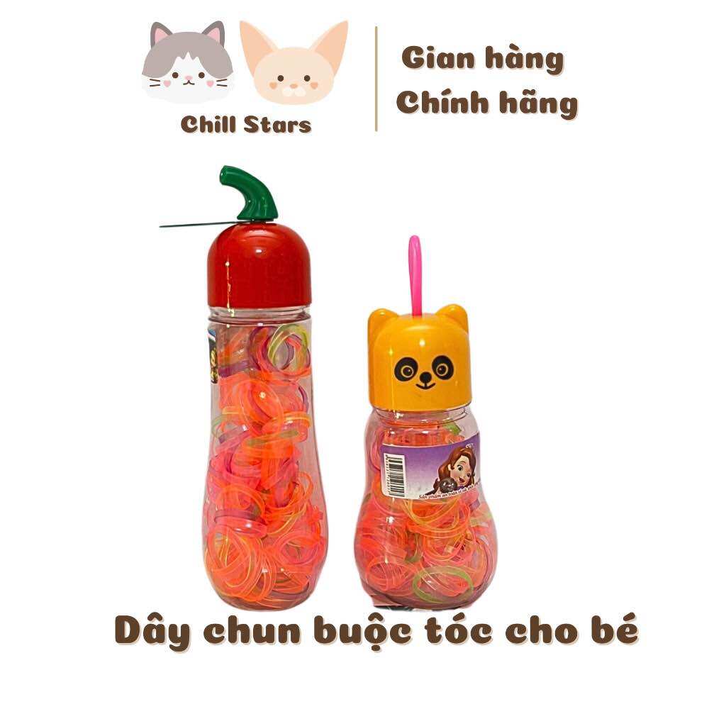 Lọ dây chun buộc tóc Chill Stars