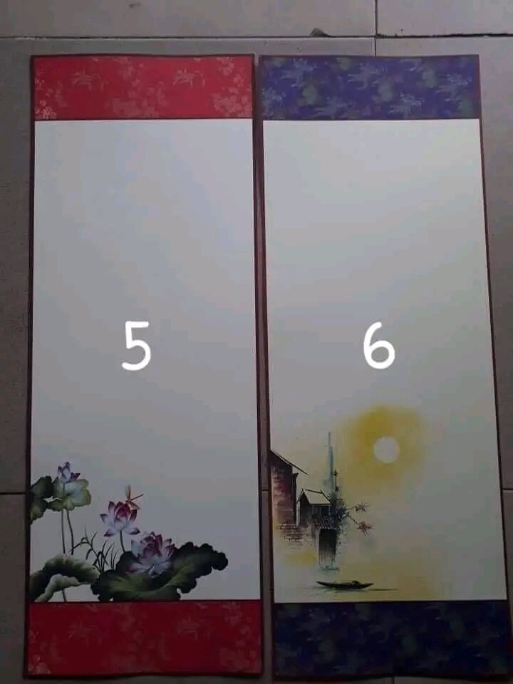 Combo 10 Giấy viết thư pháp kích thước 20x55cm