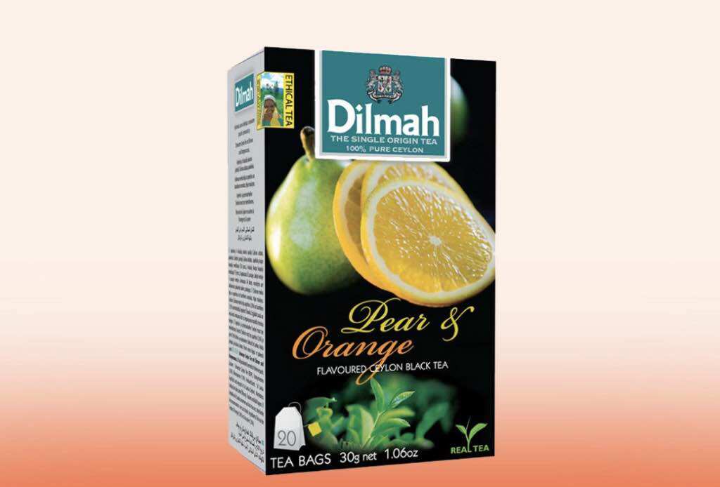 Trà dilmah cam lê