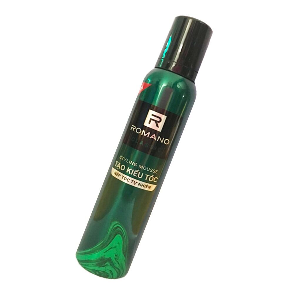 MOUSSE TẠO KIỂU TÓC ROMANO 175G.