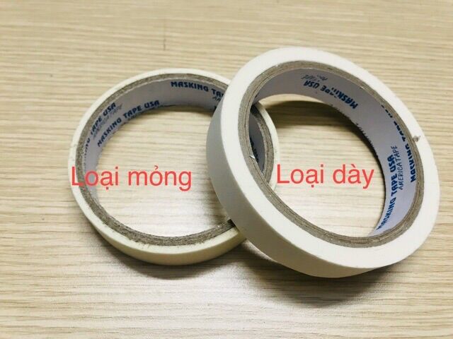 BĂNG DÍNH GIẤY bản 2cm