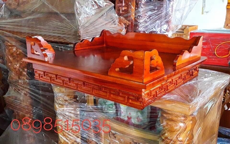 Bàn thờ treo tường ngang 50cm
