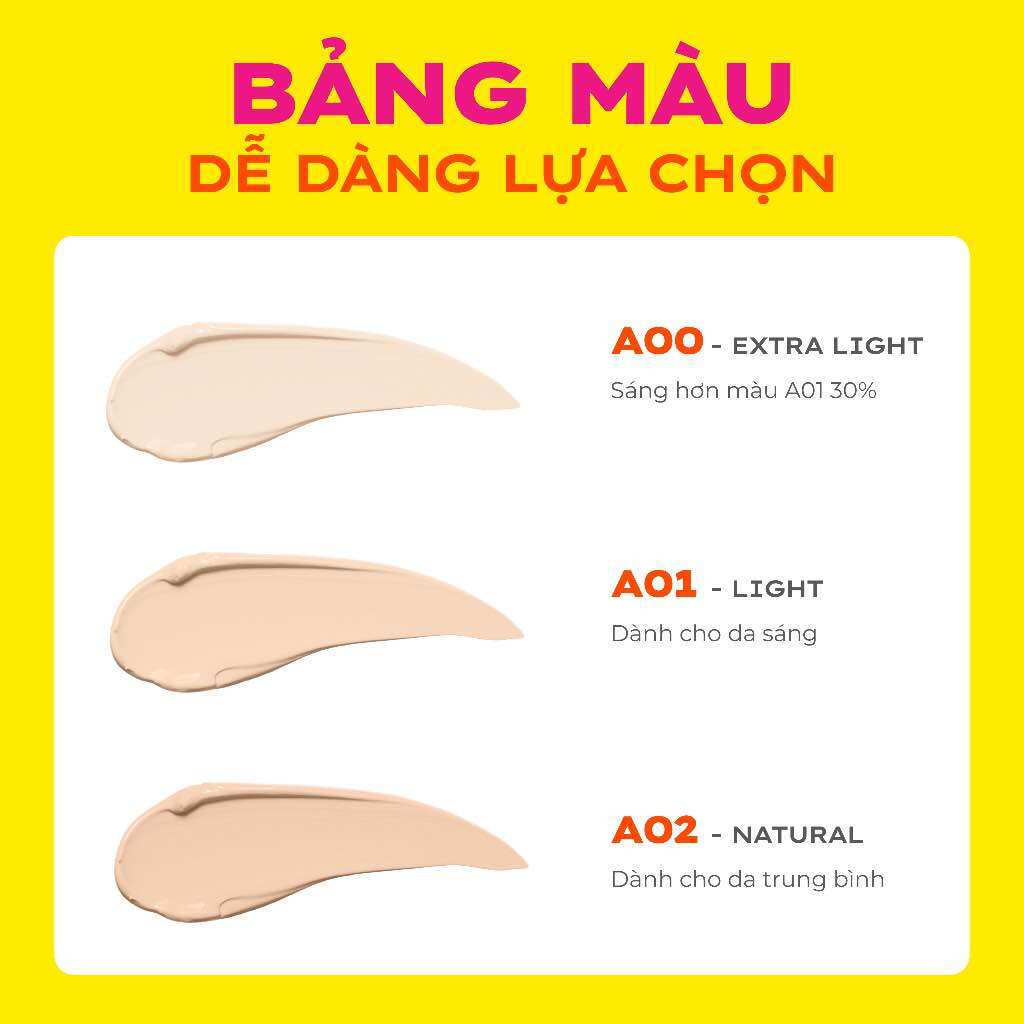 Phấn Nước Mịn Lì Lemonade Matte Addict Cushion