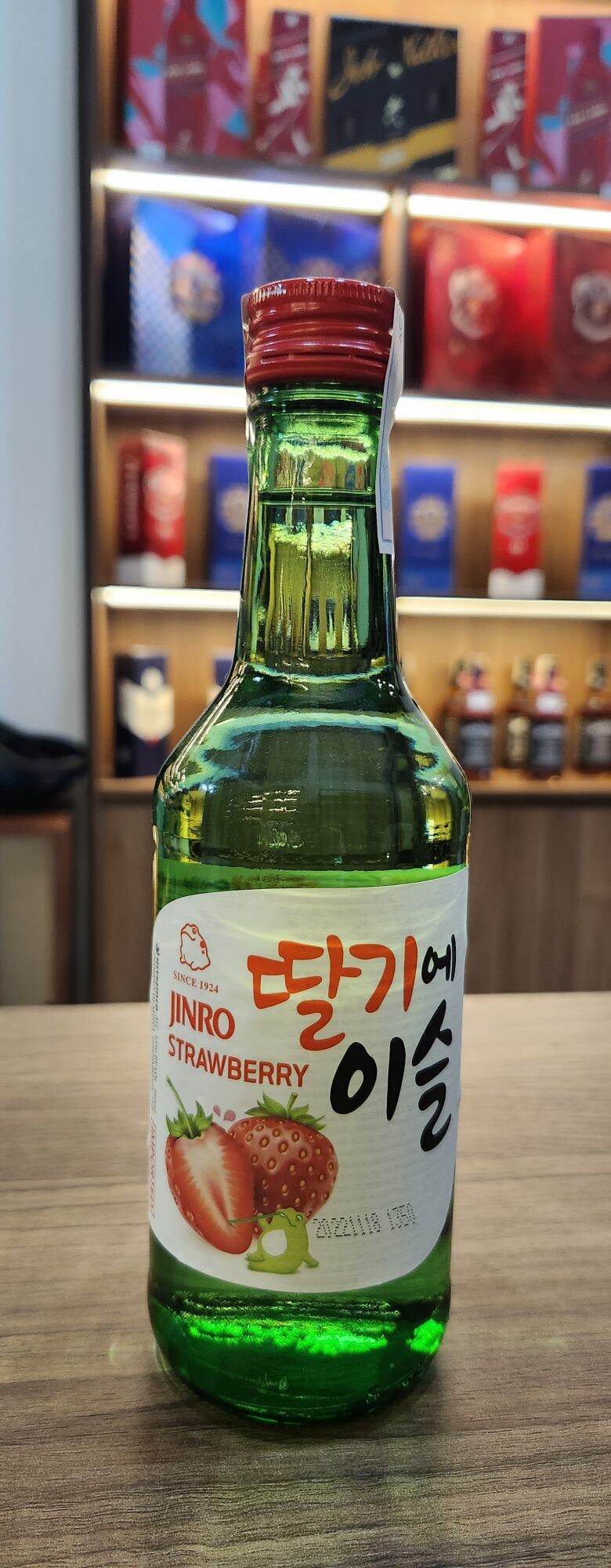Rượu Soju JINRO [ Hàng nhập khẩu chính ngạch ] nhiều mùi vị.