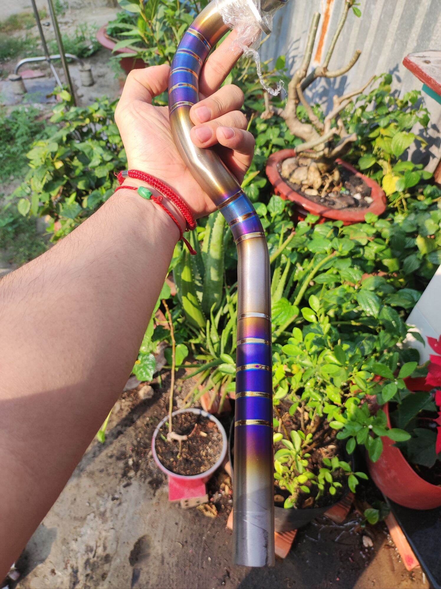 Cổ Titan các dòng xe máy