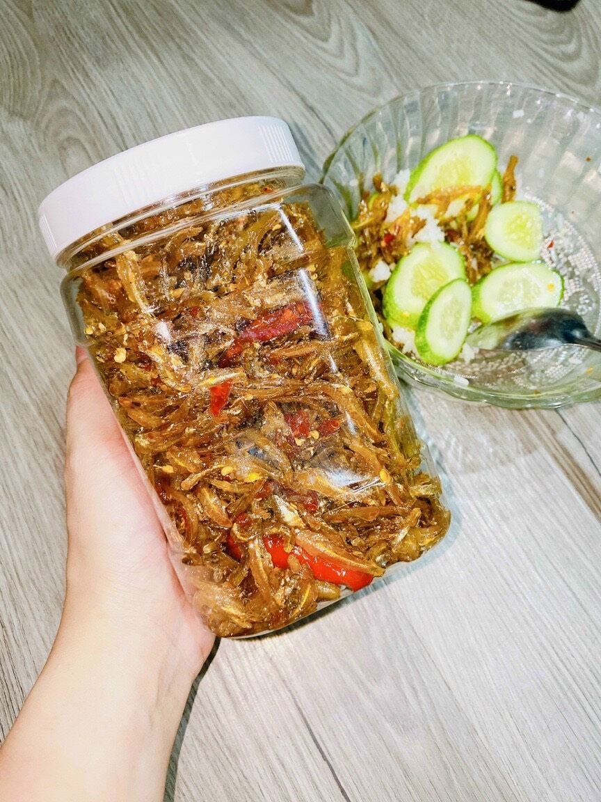 CÁ CƠM RIM TIÊU TỎI ỚT 500g