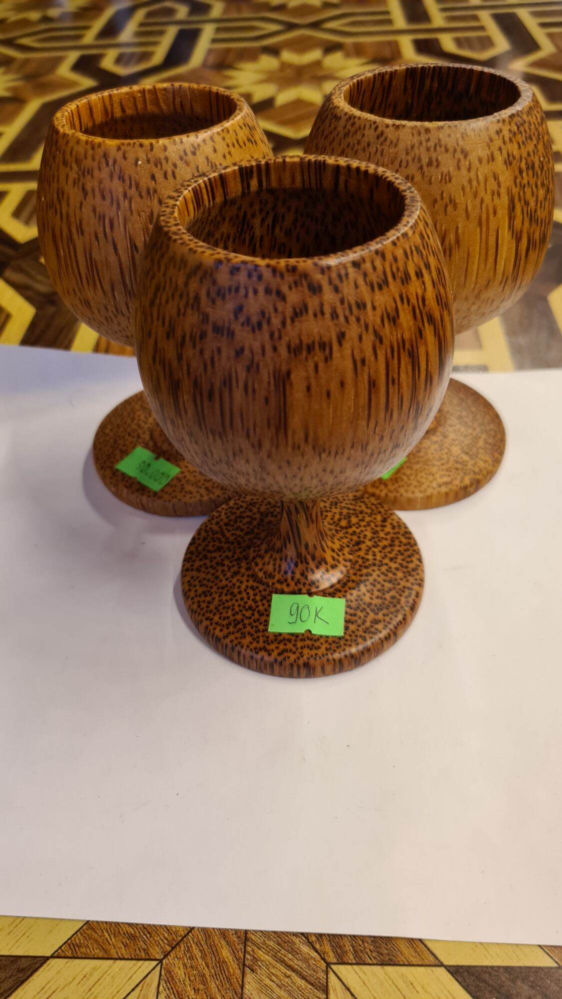 Ly rượu Vang 12cm - Mỹ Nghệ Dừa