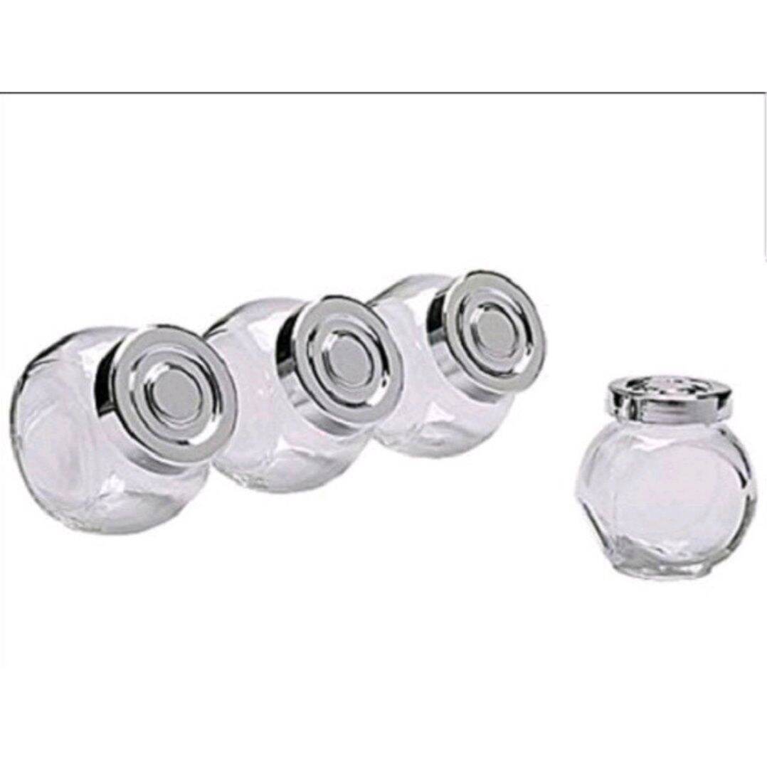 Hủ thủy tinh 2 đáy cao cấp / 50ml, 180ml , 380ml
