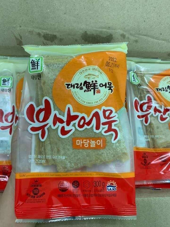 Chả cá Hàn Quốc