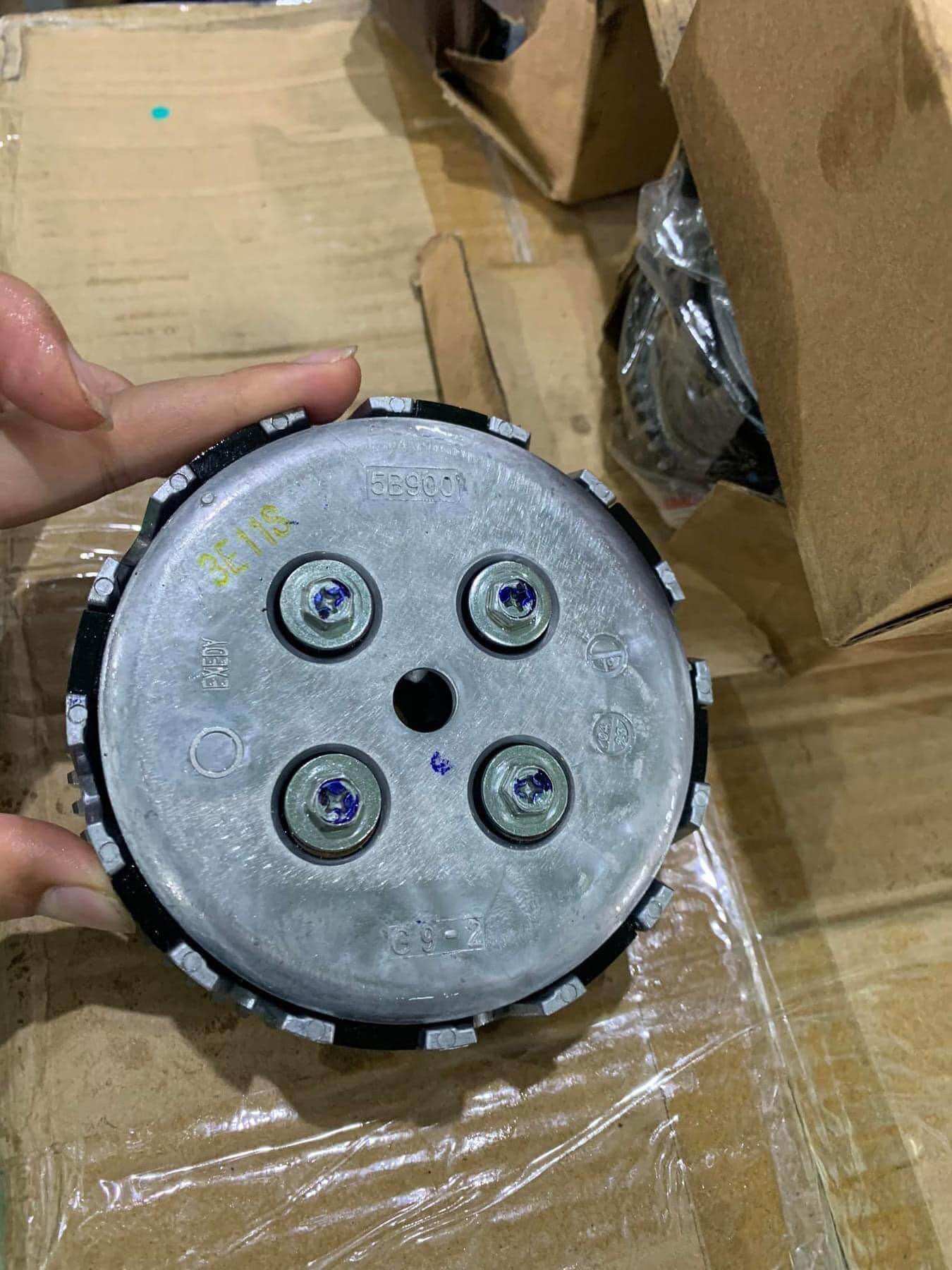 Bộ nồi sau sirius/jubiter 110