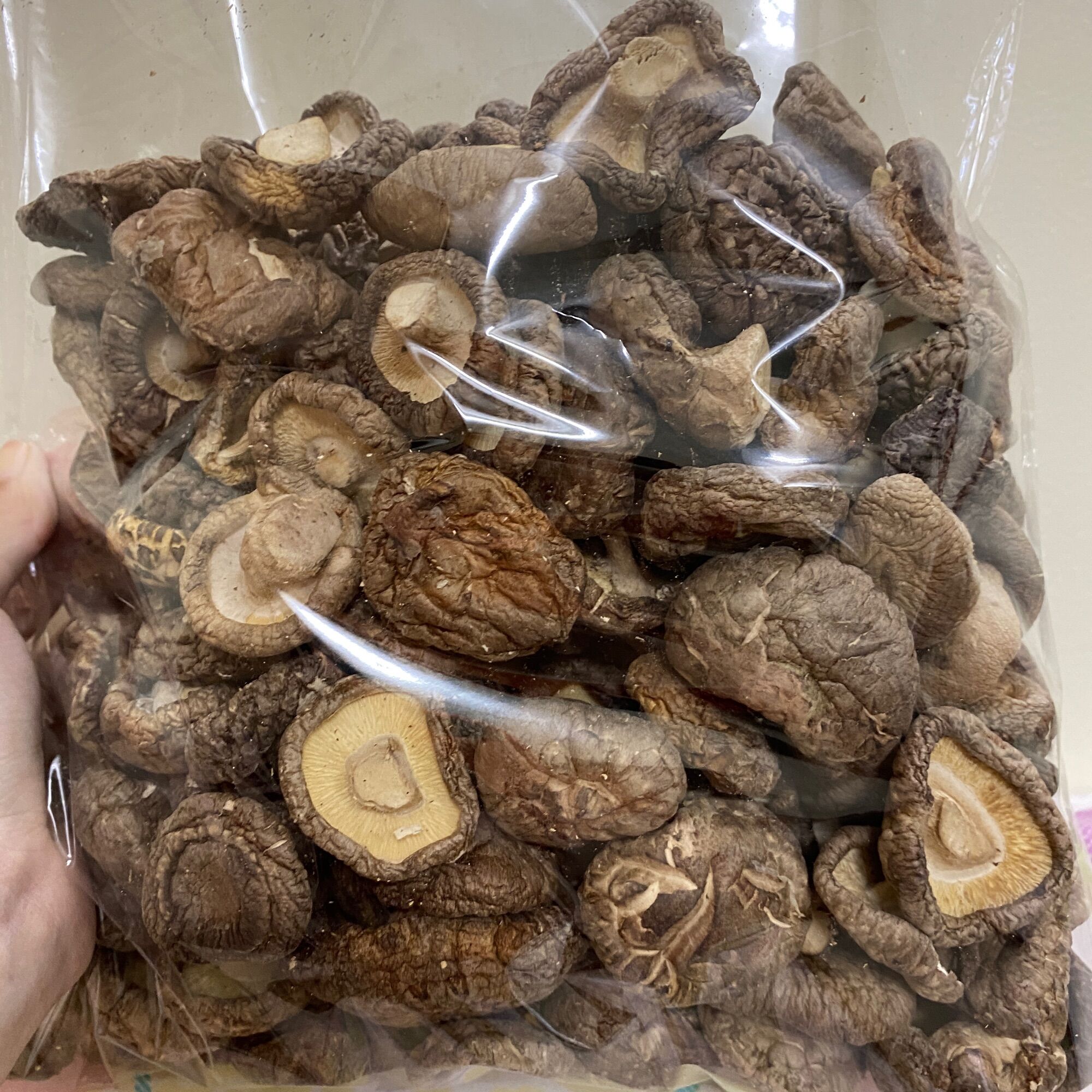 1KG NẤM ĐÔNG CÔ LOẠI 1 (Nấm Size To Đều, Dày, Khô, Luôn Về Mới)