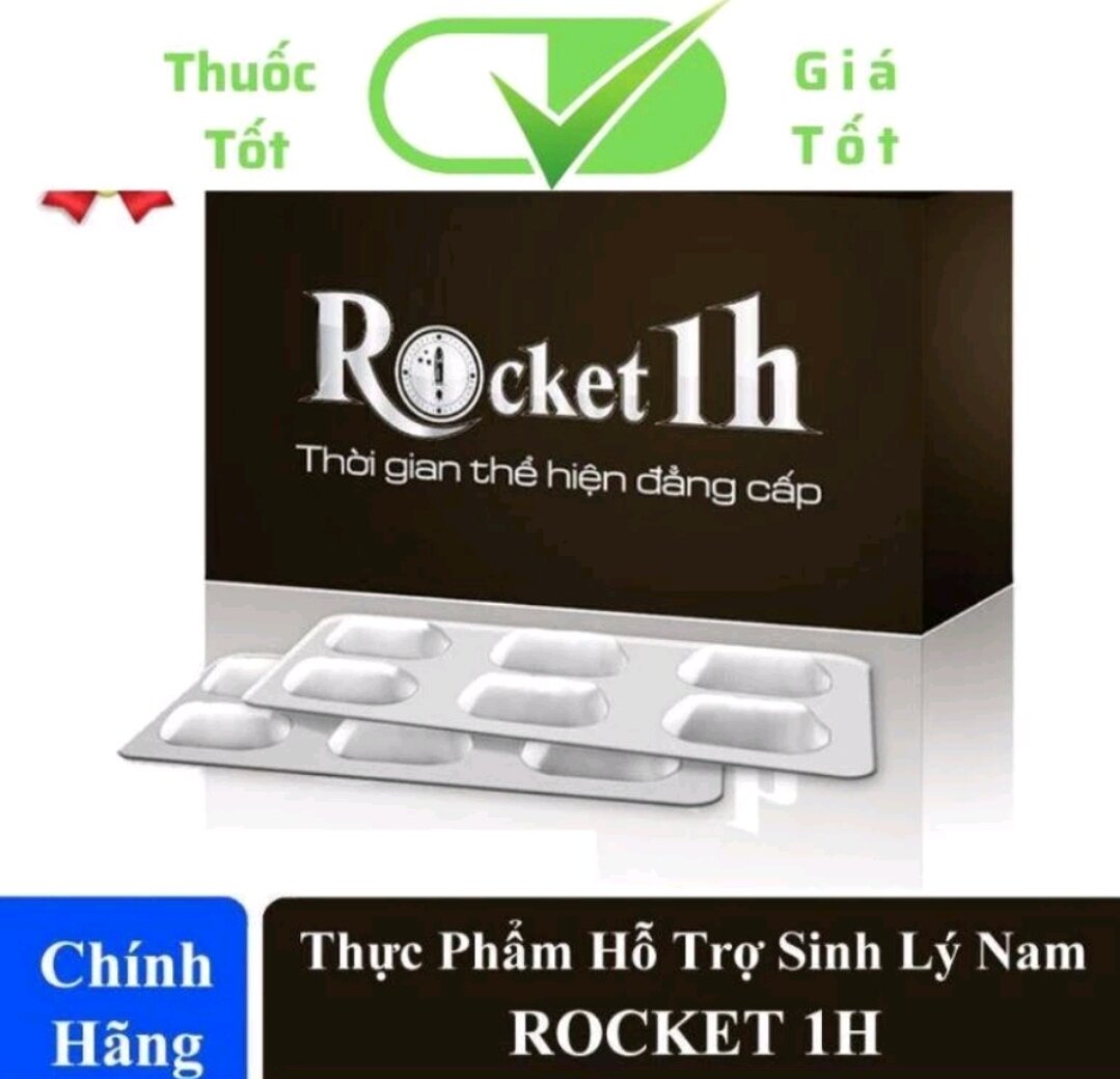Hàng hãng - Rocket 1h thái dương (h/6v)