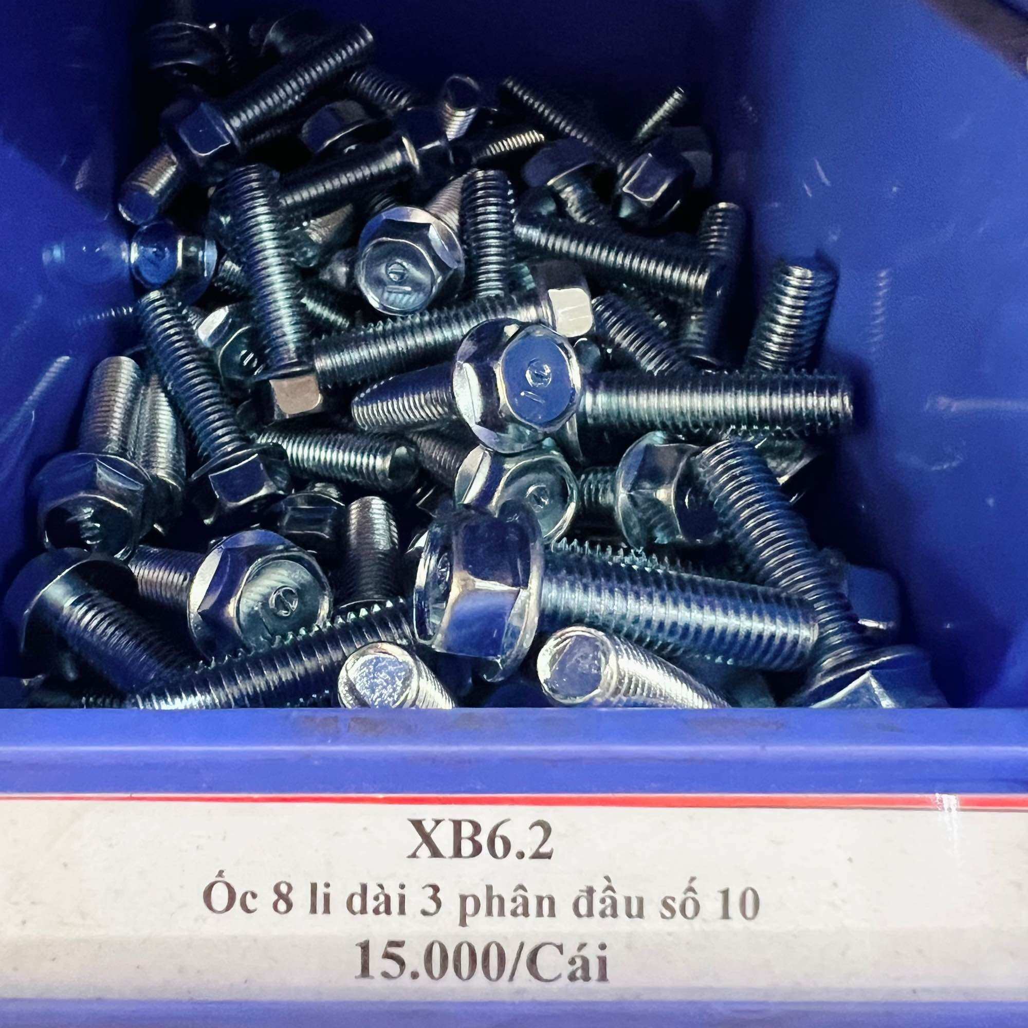 Ốc 8 li 3 phân đầu số 10 (XB6.2)