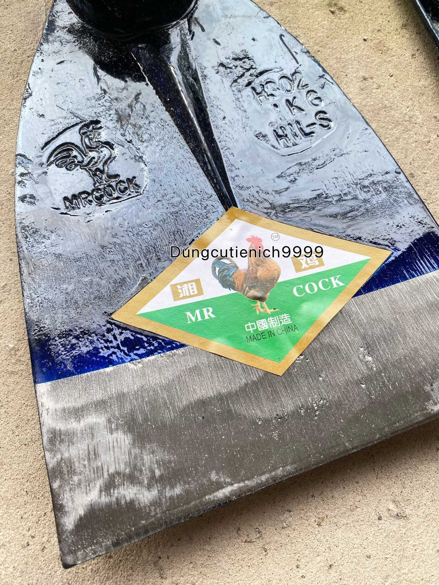 Cuốc làm vườn hiệu Con Gà bằng thép