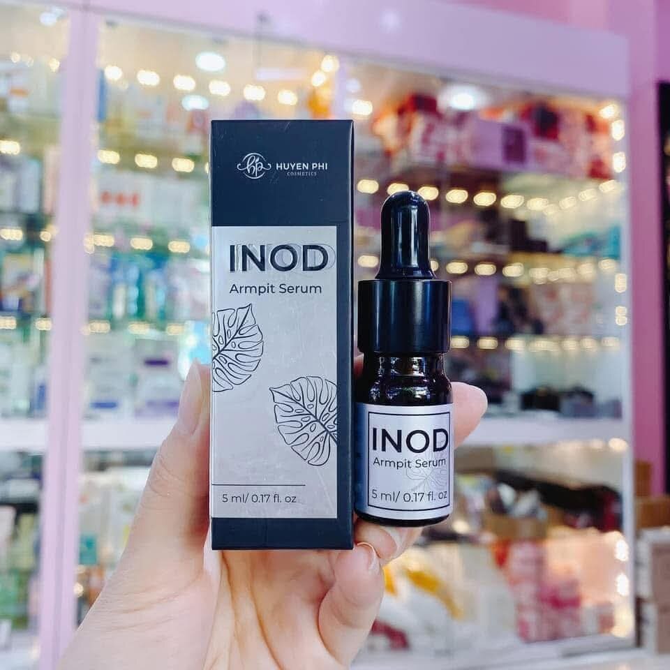 Serum INOD Huyền Phi khử mùi hôi nách, hôi chân hiệu quả, an toàn tại nhà