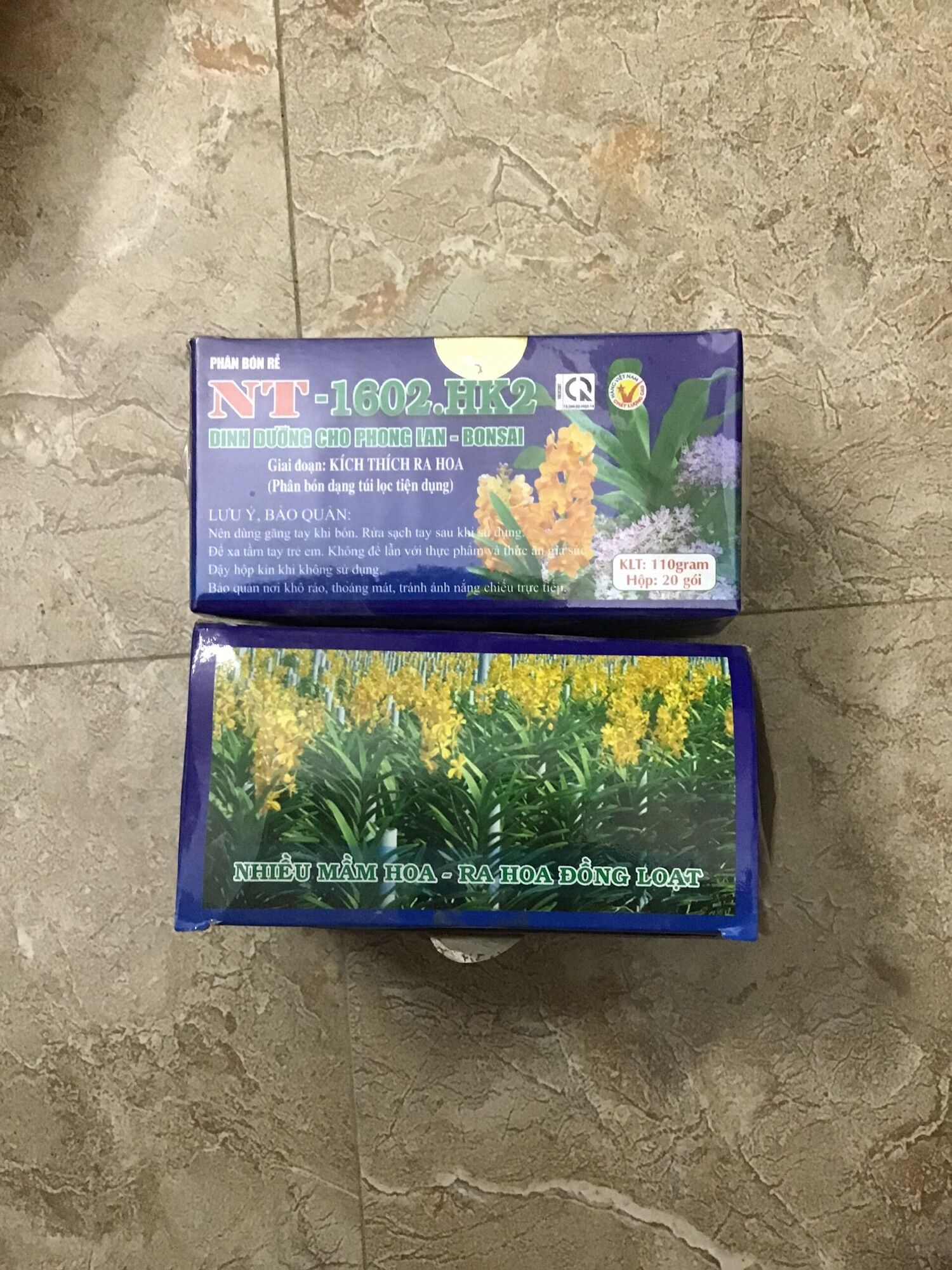 Phân bón túi trà lọc npk hk2
