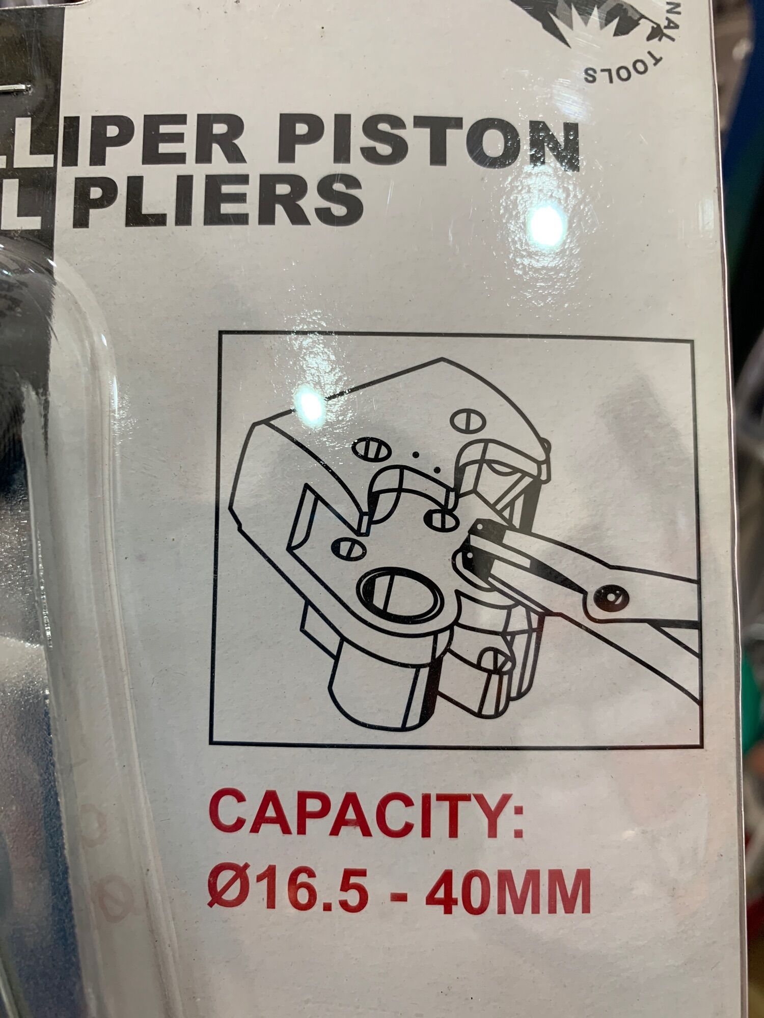 Kìm mở piston thắng đĩa VNT-001
