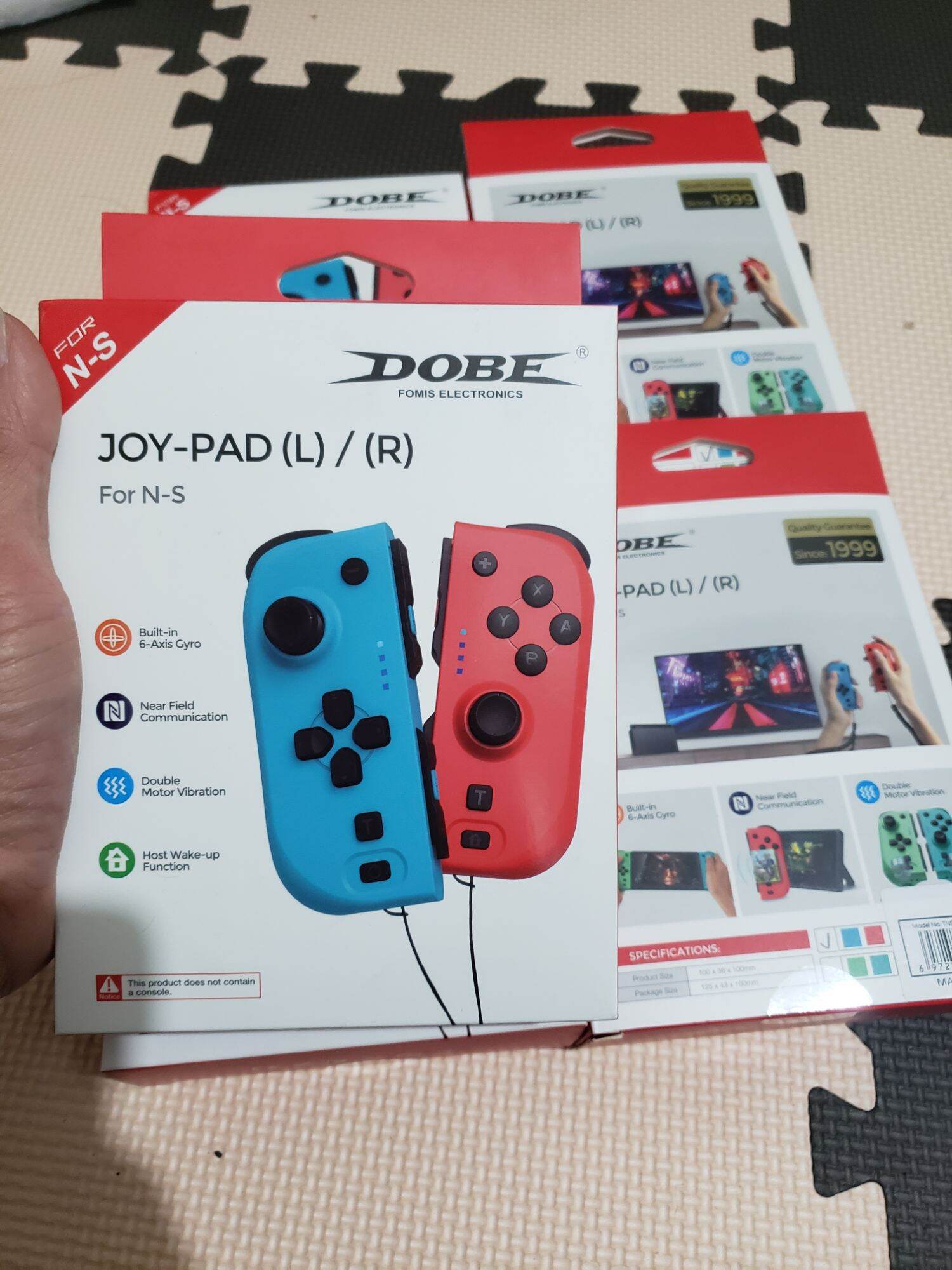 Tay cầm Dobe Joycon Nintendo Switch v1v2 tay nintendo switch lite joycon dobe