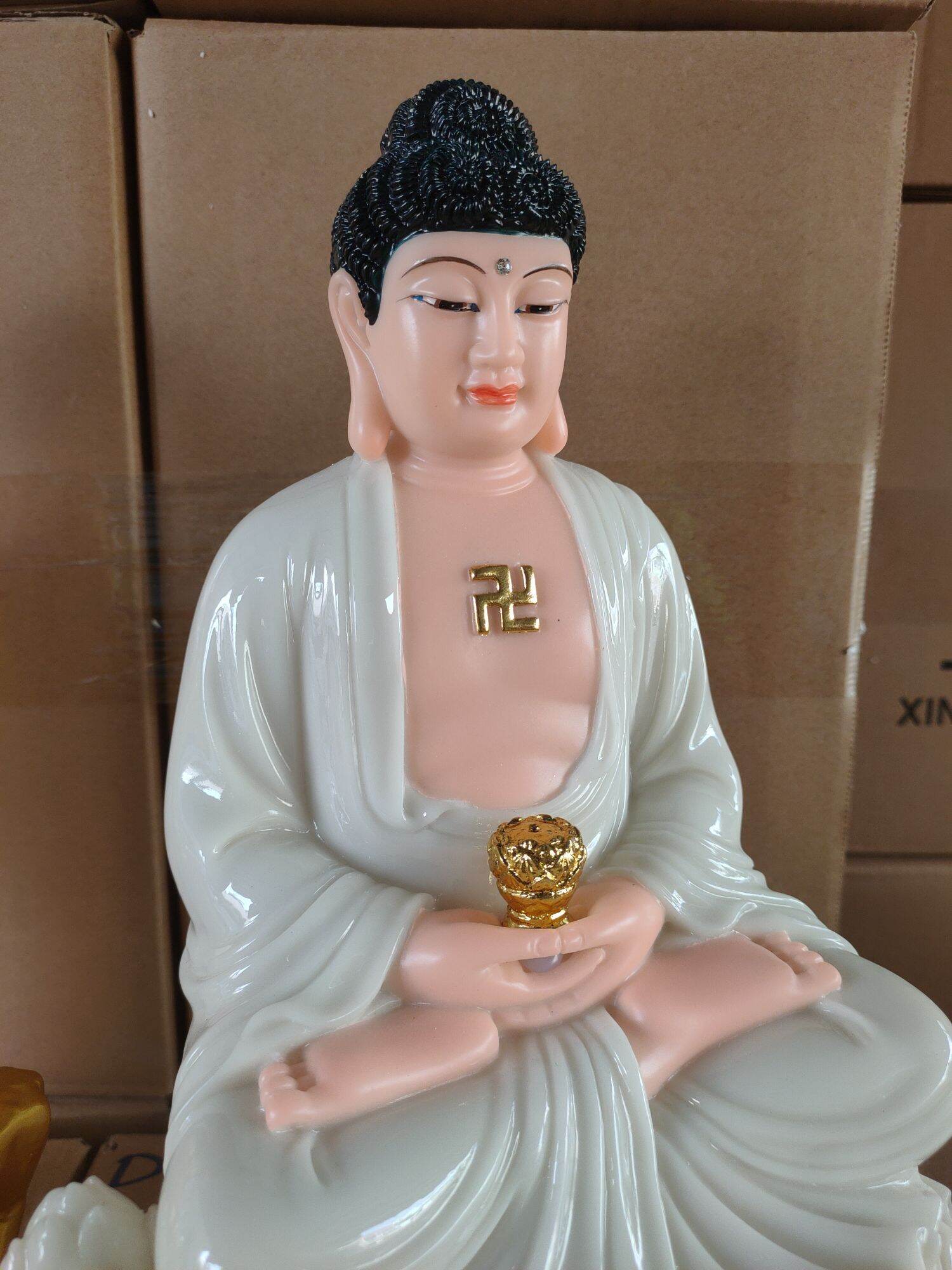 Tượng A Di Đà cao 30cm