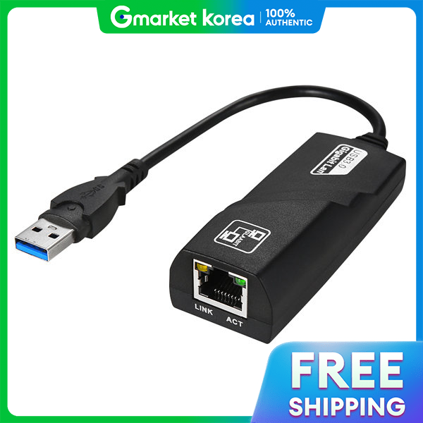 NEXTU | Next Genuine Next-2200Gu3 Usb3.0 Gigabit Wired Lan Card Giá 588,700 Đồng*Miễn phí vận chuyển