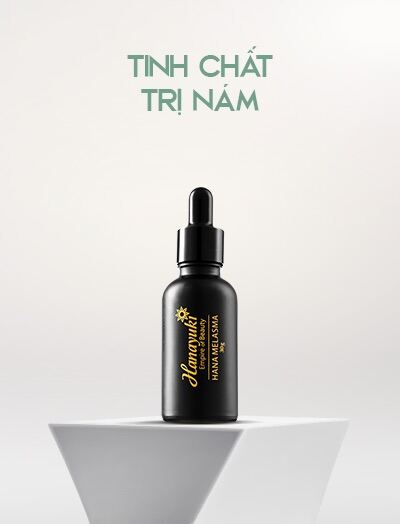 Serum Đặc Trị Nám Tàn Nhang Thâm Mụn Sạm Da Hana Melasma 30G Hanayuki Chính Hãng