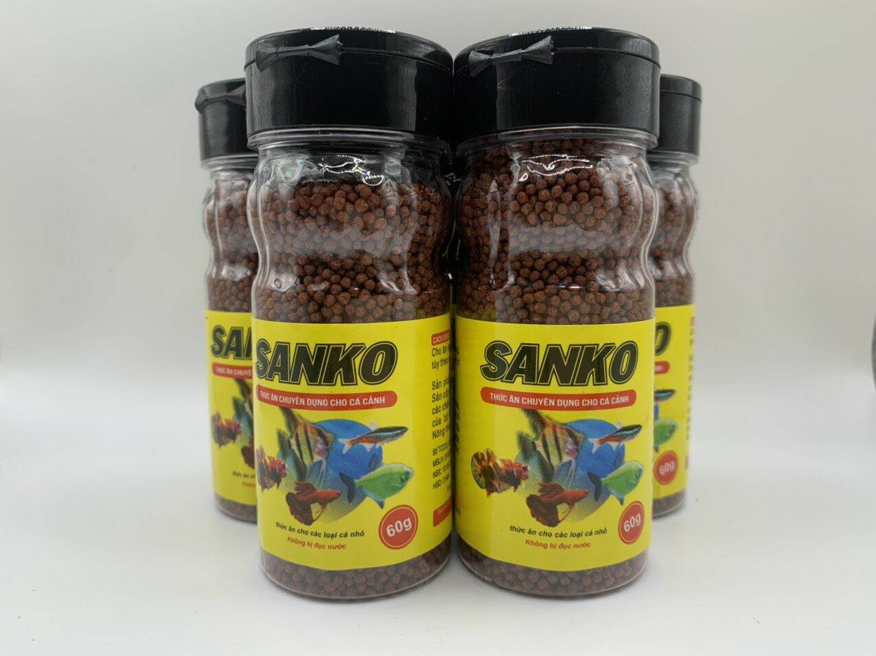 Cám SANKO 60g : Thức Ăn cho cá cảnh
