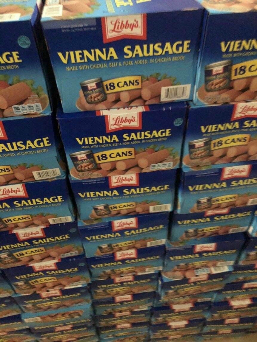 COMBO 5 LON XÚC XÍCH VIENNA SAUSAGE ĐÓNG HỘP LOẠI NGON NHẬP MỸ